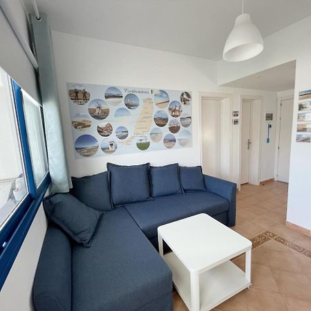 Apartamento Vilem & Piscina, Wi-Fi Costa Calma Bagian luar foto