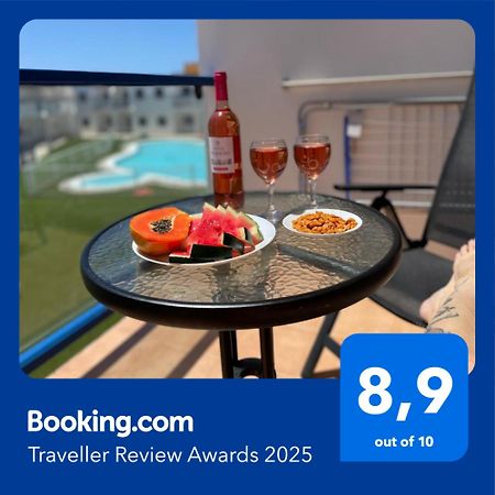Apartamento Vilem & Piscina, Wi-Fi Costa Calma Bagian luar foto