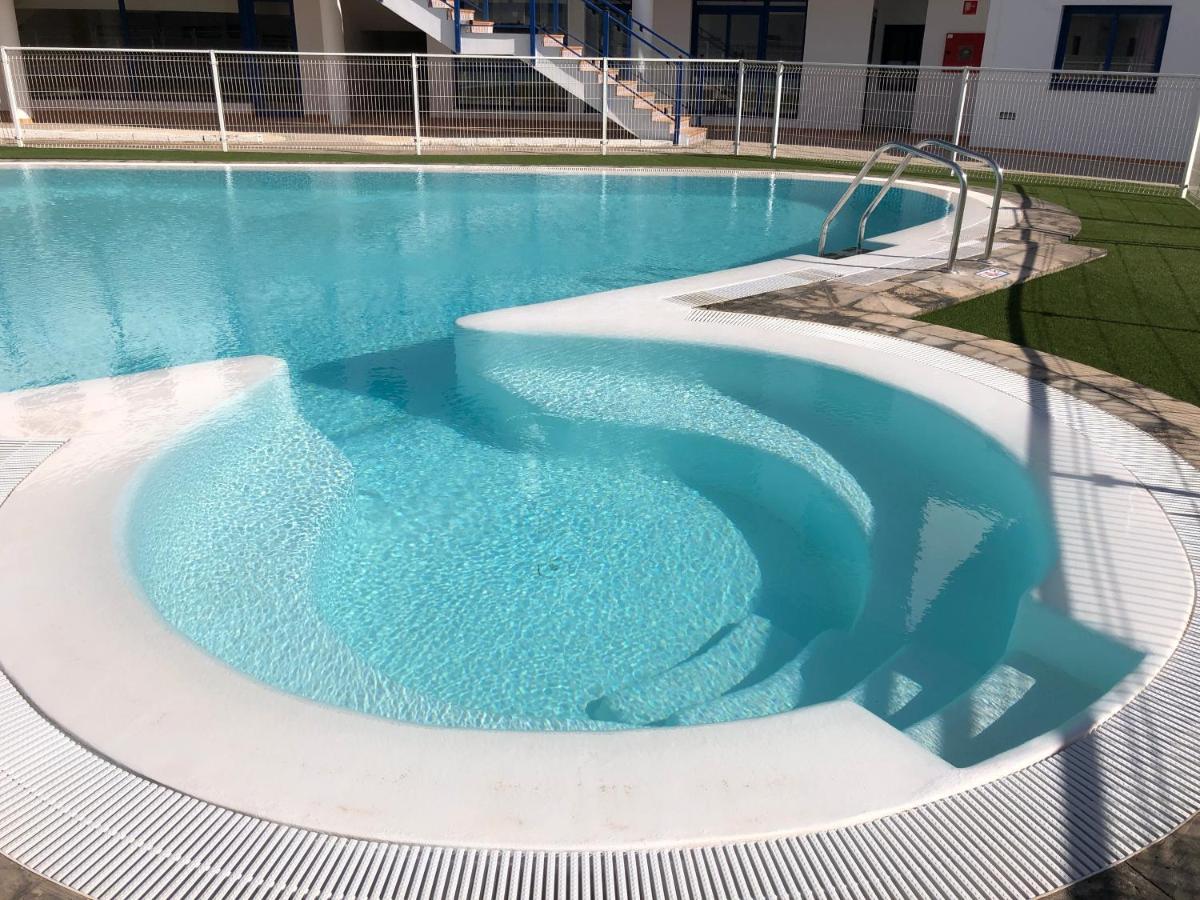 Apartamento Vilem & Piscina, Wi-Fi Costa Calma Bagian luar foto