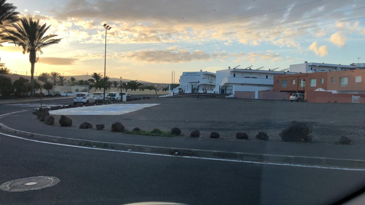 Apartamento Vilem & Piscina, Wi-Fi Costa Calma Bagian luar foto
