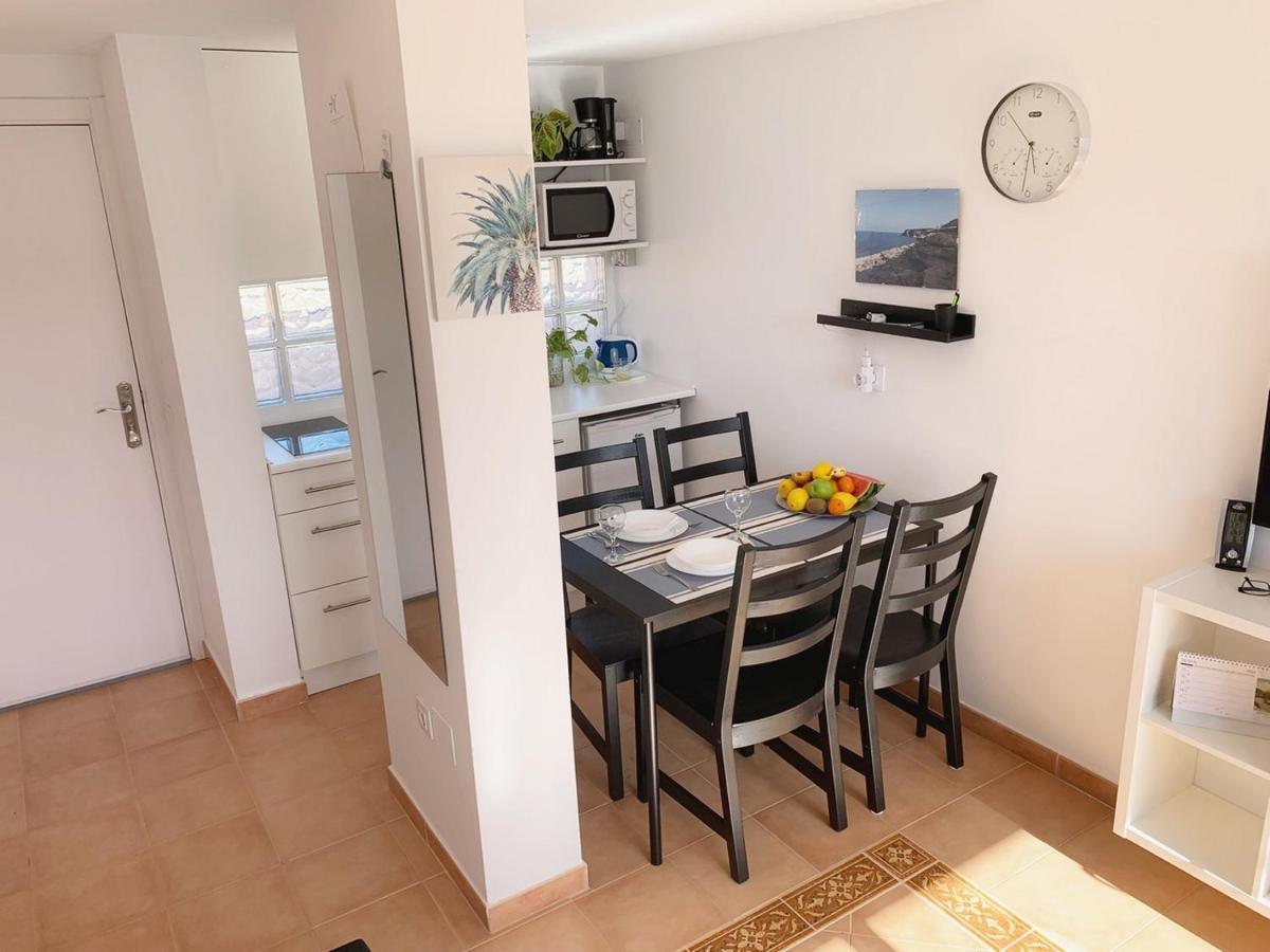Apartamento Vilem & Piscina, Wi-Fi Costa Calma Bagian luar foto