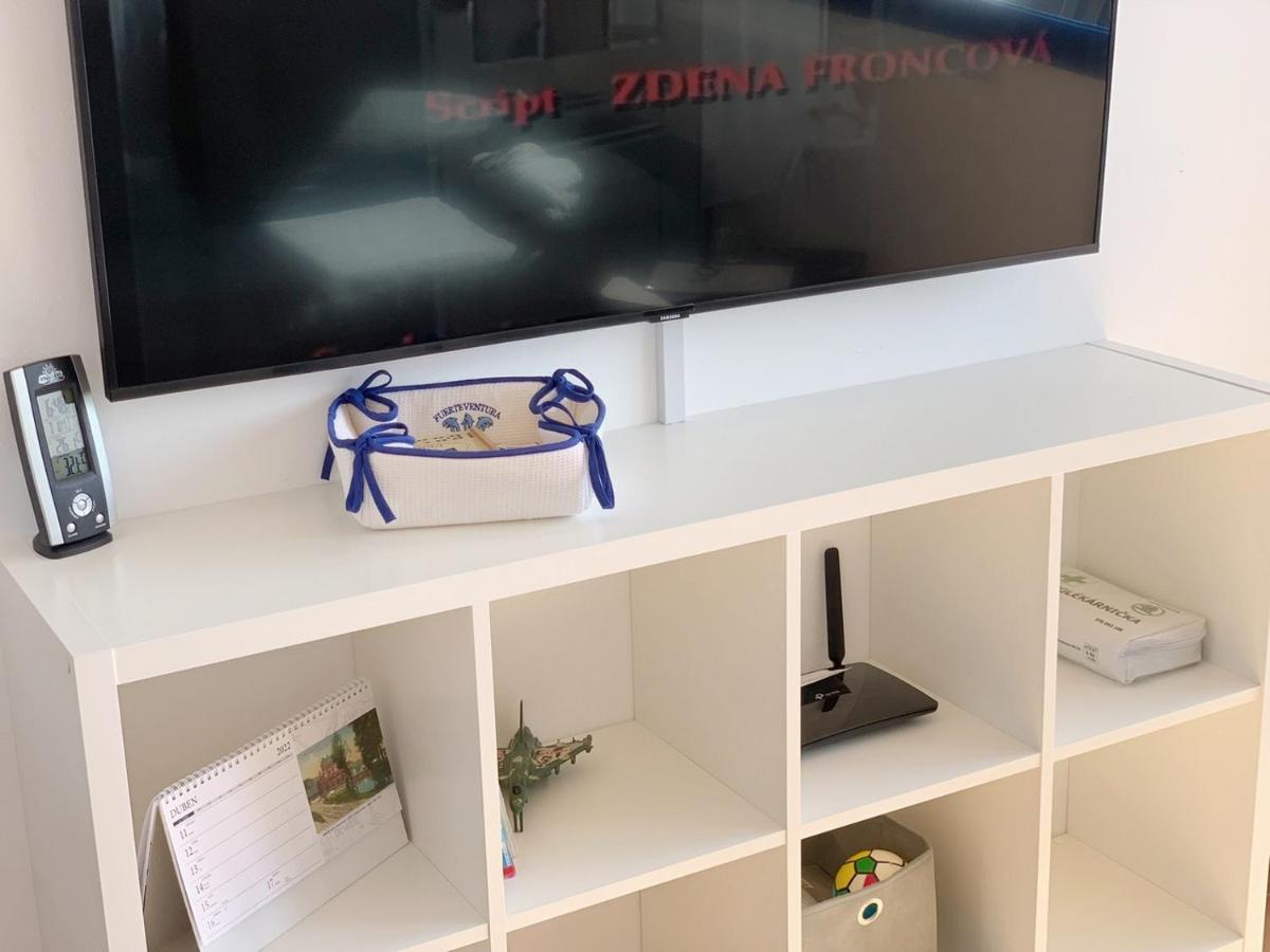 Apartamento Vilem & Piscina, Wi-Fi Costa Calma Bagian luar foto
