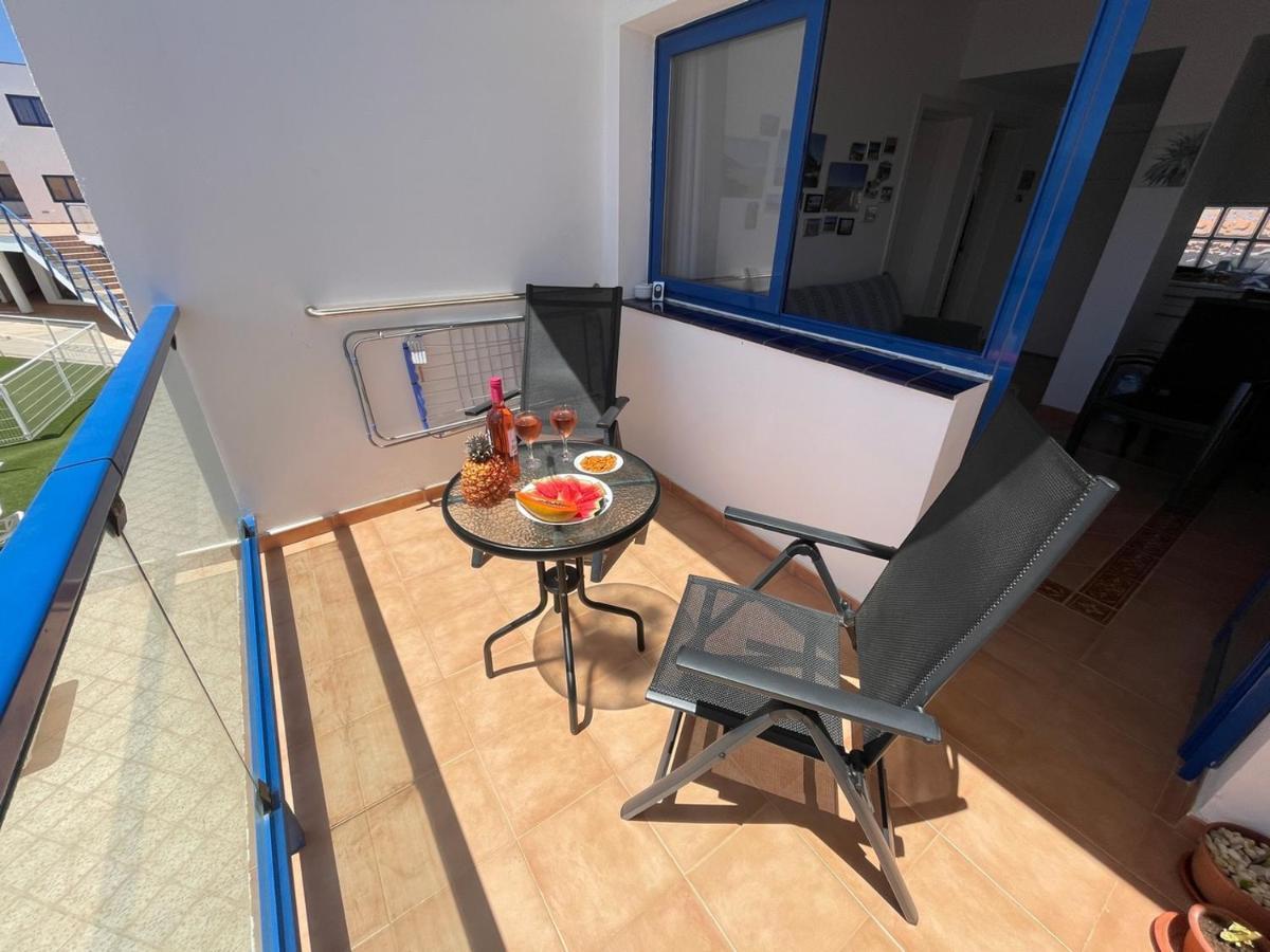 Apartamento Vilem & Piscina, Wi-Fi Costa Calma Bagian luar foto