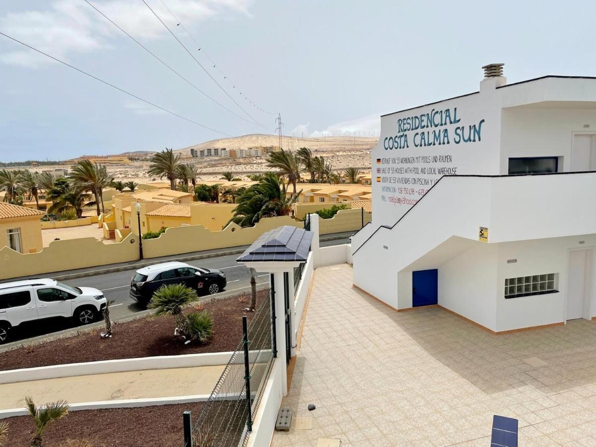 Apartamento Vilem & Piscina, Wi-Fi Costa Calma Bagian luar foto