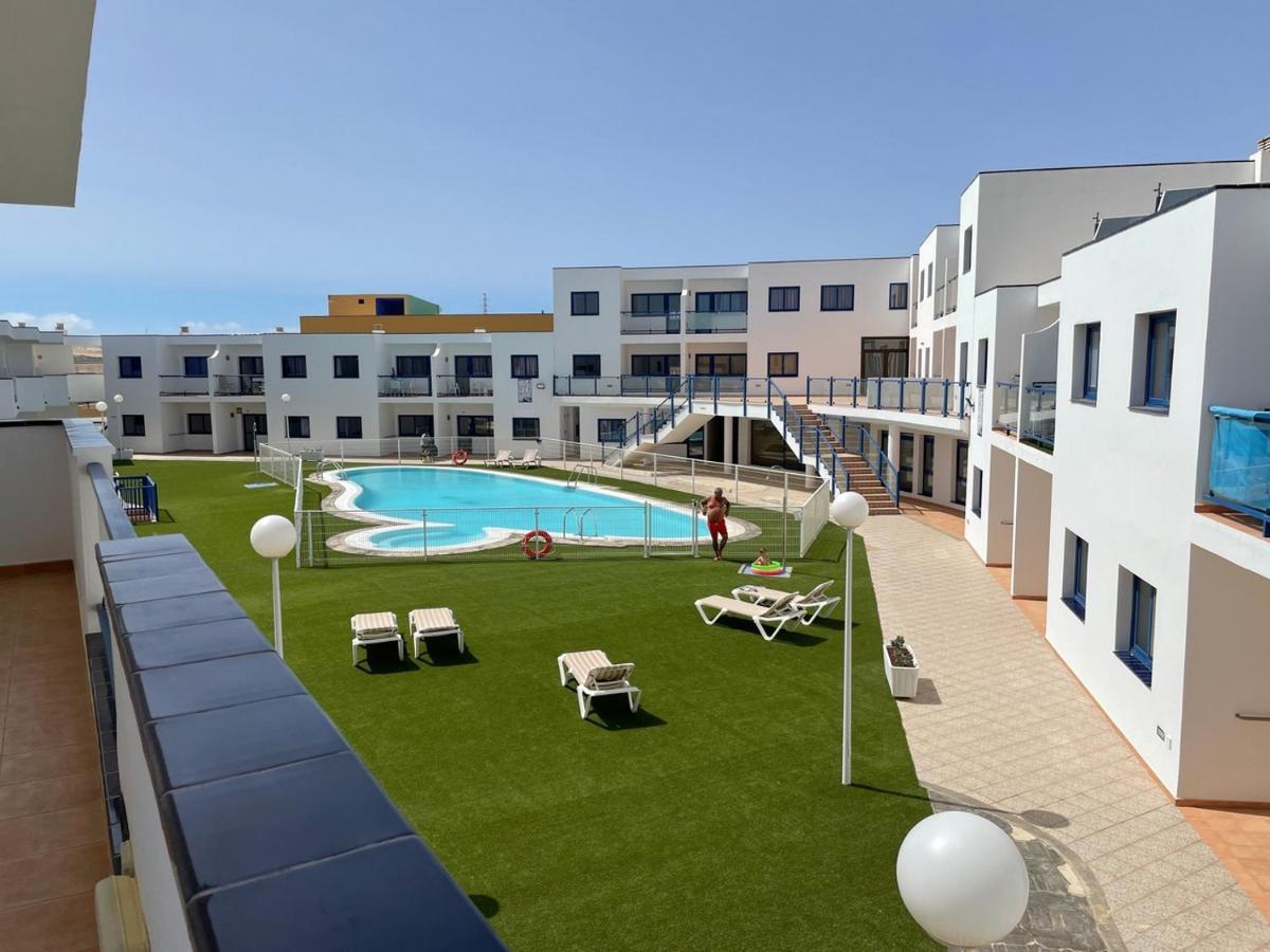Apartamento Vilem & Piscina, Wi-Fi Costa Calma Bagian luar foto