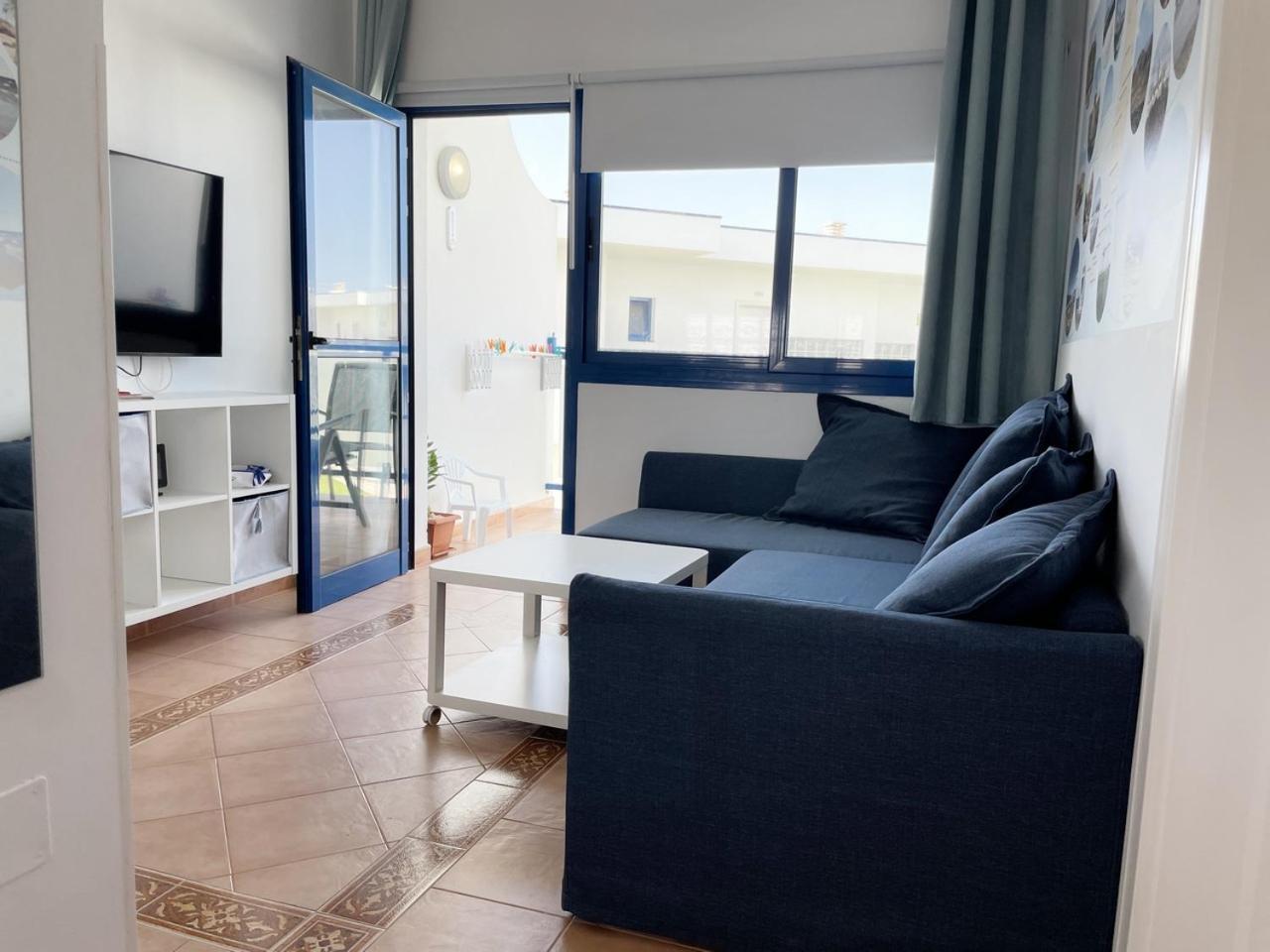 Apartamento Vilem & Piscina, Wi-Fi Costa Calma Bagian luar foto