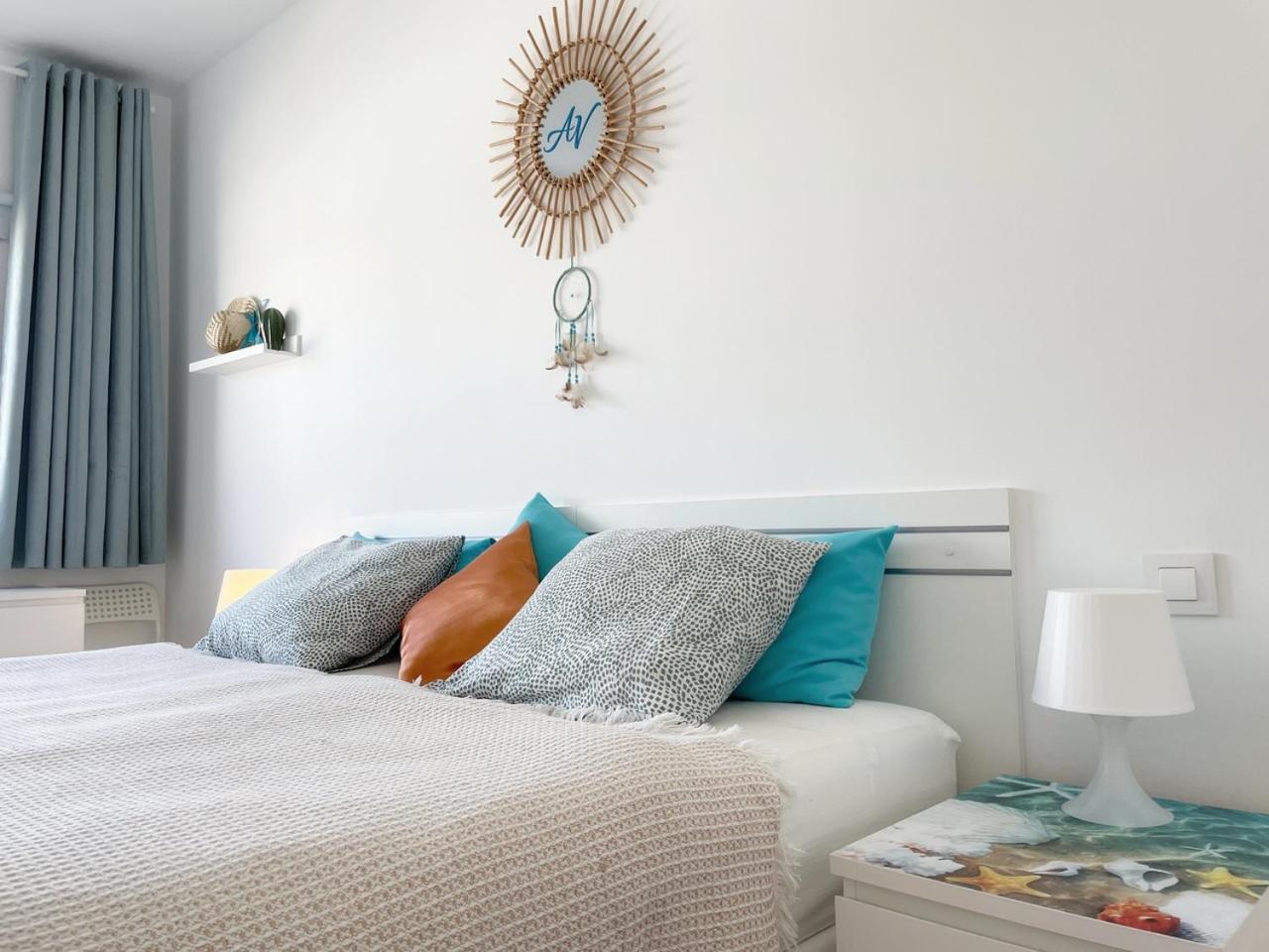 Apartamento Vilem & Piscina, Wi-Fi Costa Calma Bagian luar foto