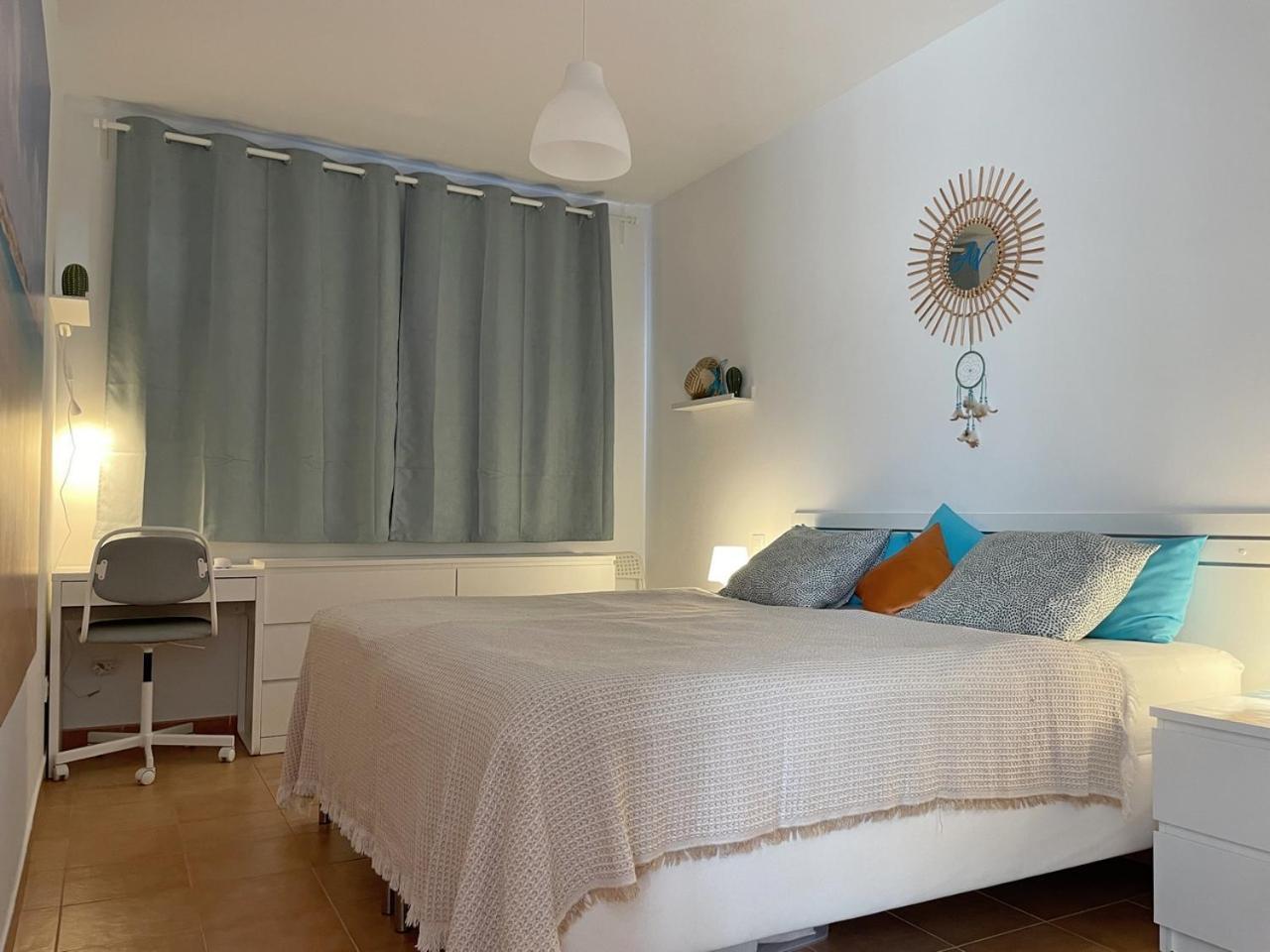 Apartamento Vilem & Piscina, Wi-Fi Costa Calma Bagian luar foto