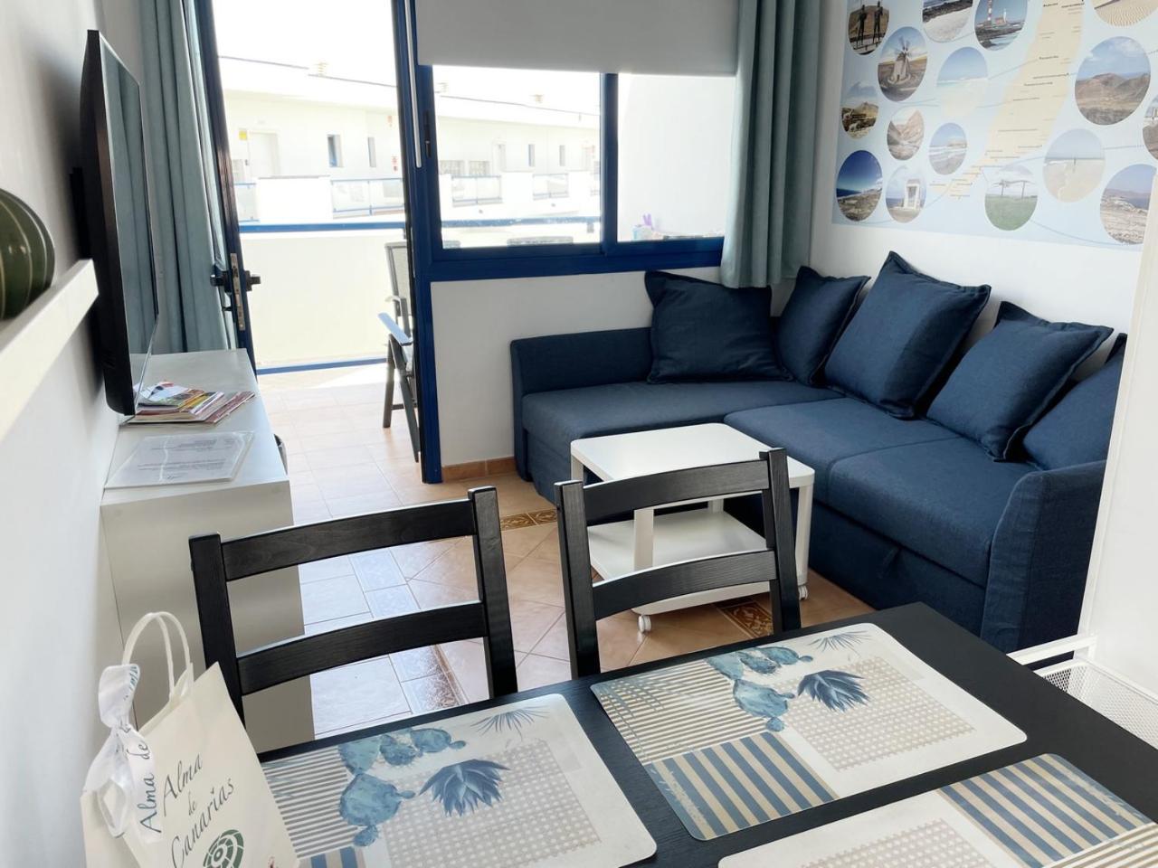 Apartamento Vilem & Piscina, Wi-Fi Costa Calma Bagian luar foto